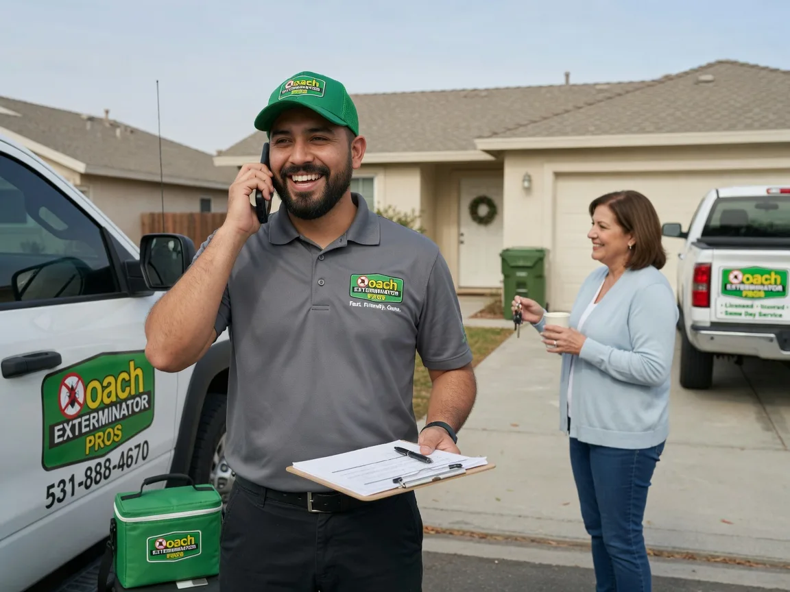 Pest Control Roach Exterminator Suwanee, GA FAQs