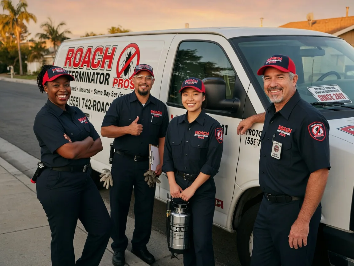 Pest Control Roach Exterminator company in Suwanee, GA